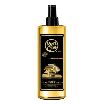 RedOne - Cologne Gold - 400ml - Aftershave Kölni Spray