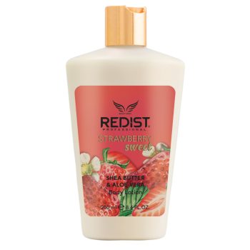   Redist Professional - Shea Butter & Aloe Vera - 250ml - Testápoló Krém - Eper illatú