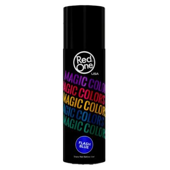   RedOne Magic Colors Spray Flash Blue - 100ml - Színes Hajspray KÉK
