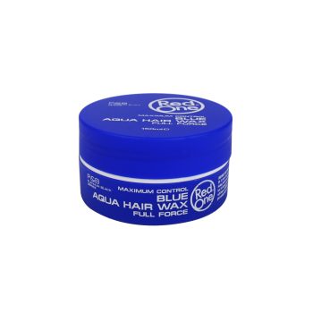 RedOne - Aqua Hair Wax Mini - 50ml - Blue
