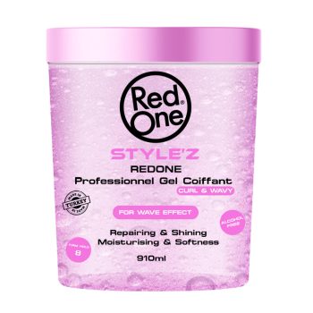   RedOne - Style'Z Hair Gel - 910ml - Göndör & Hullámos Hatású Hajzselé