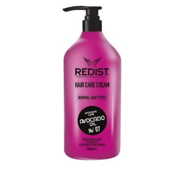   Redist Professional - Hair Care Cream - 1000ml - Hajkondicionáló Normál Hajtípusra, Avokádó Olajjal