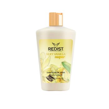   Redist Professional - Shea Butter & Aloe Vera - 250ml - Testápoló Krém - Vanília illatú
