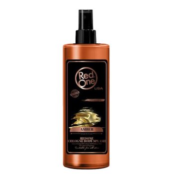 RedOne - Cologne Amber - 400ml - Aftershave Kölni Spray