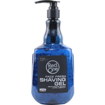   RedOne - Shaving Gel Face Fresh - 1000ml - Pumpás Átlátszó Borotvagél