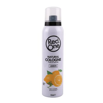  RedOne - Cologne Lemon - 150ml - Aftershave Kölni Spray Alumínium Dobozban