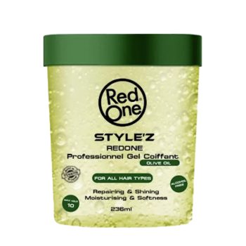   RedOne - Style'Z Hair Gel - 236ml - Hajzselé Olívaolajjal