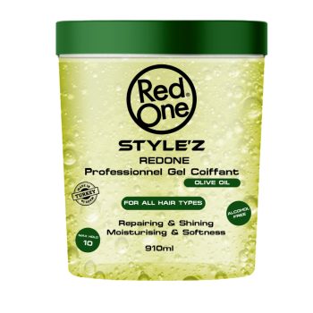   RedOne - Style'Z Hair Gel - 910ml - Hajzselé Olívaolajjal