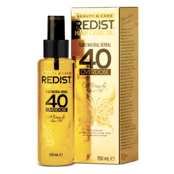   Redist Professional - Miracle Hair Oil 40 Overdose - 150ml - Hajápoló Olaj