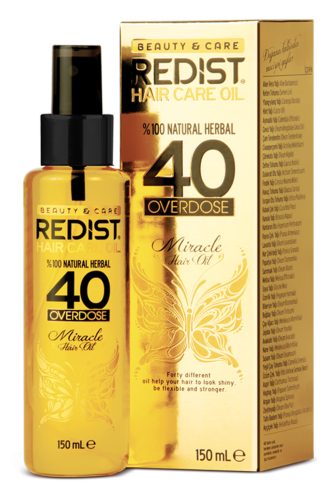 Redist Professional - Miracle Hair Oil 40 Overdose - 150ml - Hajápoló Olaj