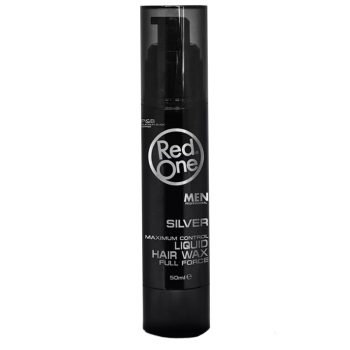   RedOne - Liquid Hair Wax Full Force Silver - 50ml - Folyékony Hajwax