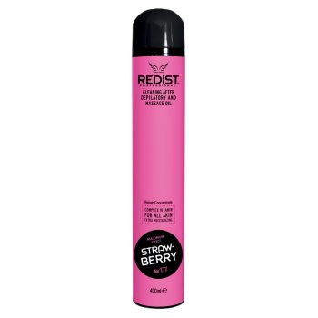   Redist Professional - Cleaning After Depilatory and Massage Oil -  400ml - Fertőtlenítő és Masszázs Spray