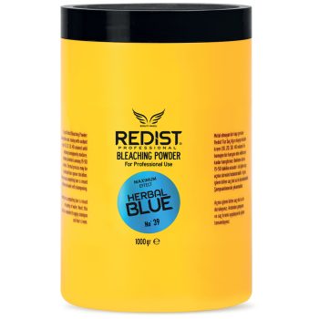   Redist Professional - Herbal Blue Bleaching Powder - 1000gr Szőkítőpor