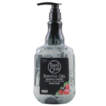   RedOne - Shaving Gel Forest Fruits - 1000ml - Pumpás Átlátszó Borotvagél Erdei Gyümölcsös