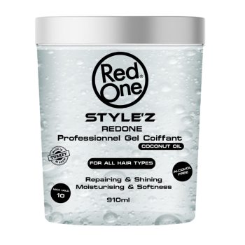   RedOne - Style'Z Hair Gel - 910ml - Hajzselé Kókuszolajjal