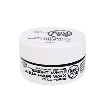 RedOne - Aqua Hair Wax - White - 150ml
