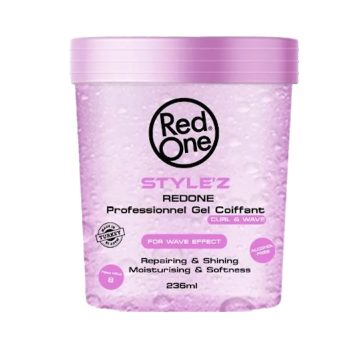   RedOne - Style'Z Hair Gel - 236ml - Göndör & Hullámos Hatású Hajzselé