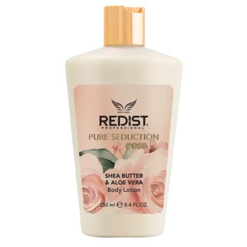   Redist Professional - Shea Butter & Aloe Vera - 250ml - Testápoló Krém - Rózsa illatú