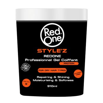   RedOne - Style'Z Hair Gel - 910ml - Hajzselé Proteinnel