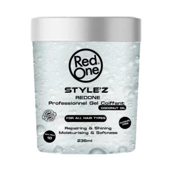   RedOne - Style'Z Hair Gel - 236ml - Hajzselé Kókuszolajjal