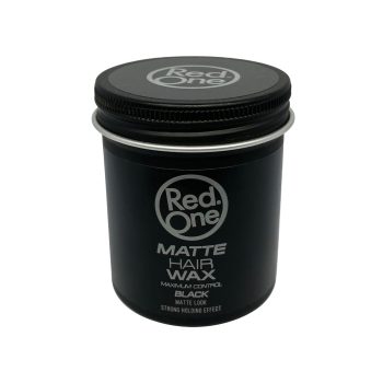   RedOne - Matte Hair Wax - 100ml - Erős Tartású Matt Hajwax 