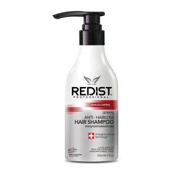   Redist Professional - Anti-Hairloss Hair Shampoo Biotin - 500ml - Hajhullás Elleni Sampon BIOTINNAL