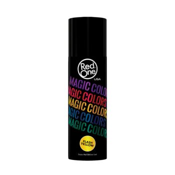  RedOne Magic Colors Spray Flash Yellow - 100ml - Színes Hajspray SÁRGA
