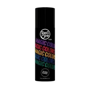   RedOne Magic Colors Spray Black - 100ml - Színes Hajspray FEKETE