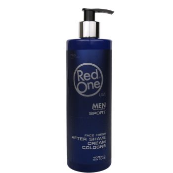   RedOne - After Shave Cream Cologne Sport - 400ml - Aftershave Krém