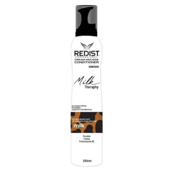   Redist Professional - Milk Therapy Cream Mousse Conditioner - 200ml - Hajhab Tejjel és Mézzel