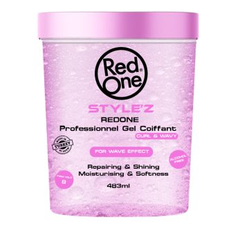   RedOne - Style'Z Hair Gel - 483ml - Göndör & Hullámos Hatású Hajzselé