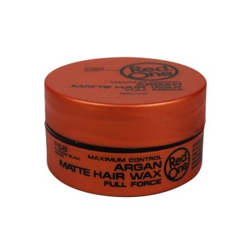   RedOne - Argan Matte Hair Wax -  150ml - Matt Hajwax Argánnal