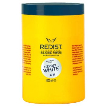   Redist Professional - Herbal White Bleaching Powder - 1000gr Szőkítőpor