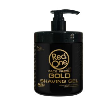   RedOne - Shaving Gel Face Fresh Gold - 1000ml -  Pumpás Átlátszó Borotvagél
