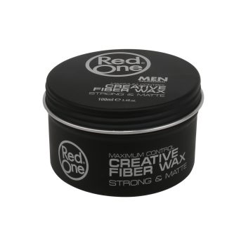   RedOne - Creative Fiber Wax Strong & Matte - 100ml - Erős, Matt Hatású Hajwax