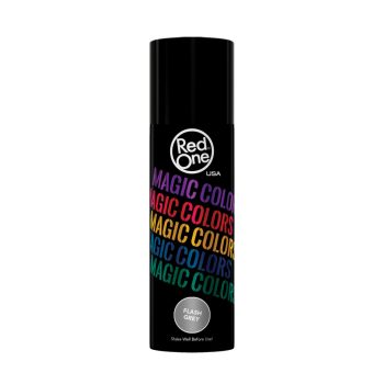   RedOne Magic Colors Spray Grey - 100ml - Színes Hajspray SZÜRKE