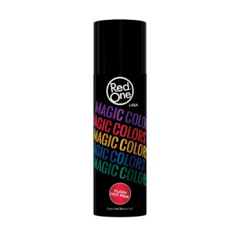  RedOne Magic Colors Spray Hot Pink - 100ml - Színes Hajspray RÓZSASZÍN