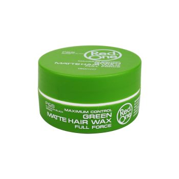 RedOne - Green Matte Hair Wax - 150 ml - Matt Hajwax