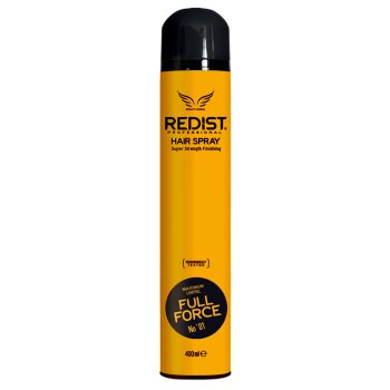 Redist Professional - Full Force Hair Spray - 400ml Hajlakk