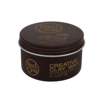   RedOne - Creative Matte Clay Wax Strong Hold & Matte - 100ml - Erős, Matt hatású Hajwax