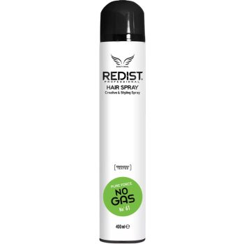   Redist Professional - No Gas Hair Spray - Erős Tartású Pumpás Hajlakk 400ml